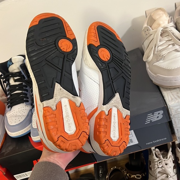 New balance 550 varsity orange - Picture 5 of 5